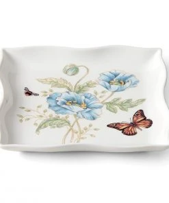 Lenox Dinnerware Butterfly Meadow® Square Dish