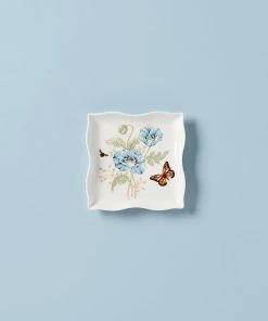 Lenox Dinnerware Butterfly Meadow® Square Dish