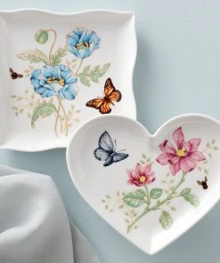Lenox Dinnerware Butterfly Meadow® Square Dish
