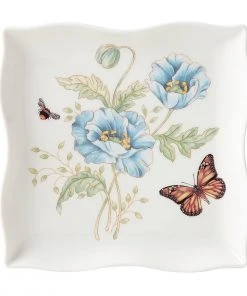 Lenox Dinnerware Butterfly Meadow® Square Dish