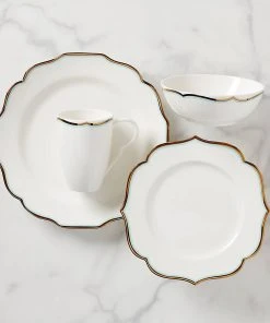 Lenox Contempo Luxe 4-piece Place Setting Dinnerware 10 Lenox Contempo Luxe 4-piece Place Setting Dinnerware