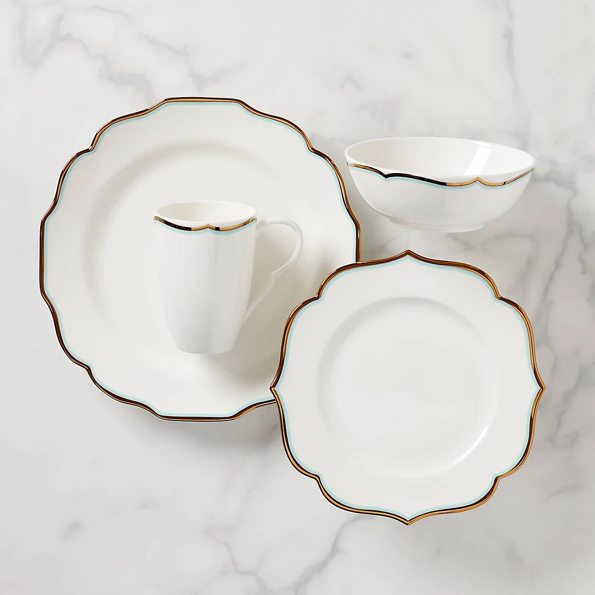 887993_w10.jpg Lenox Contempo Luxe 4-piece Place Setting Dinnerware