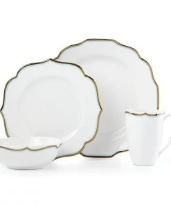 Lenox Contempo Luxe 4-piece Place Setting Dinnerware 11 Lenox Contempo Luxe 4-piece Place Setting Dinnerware