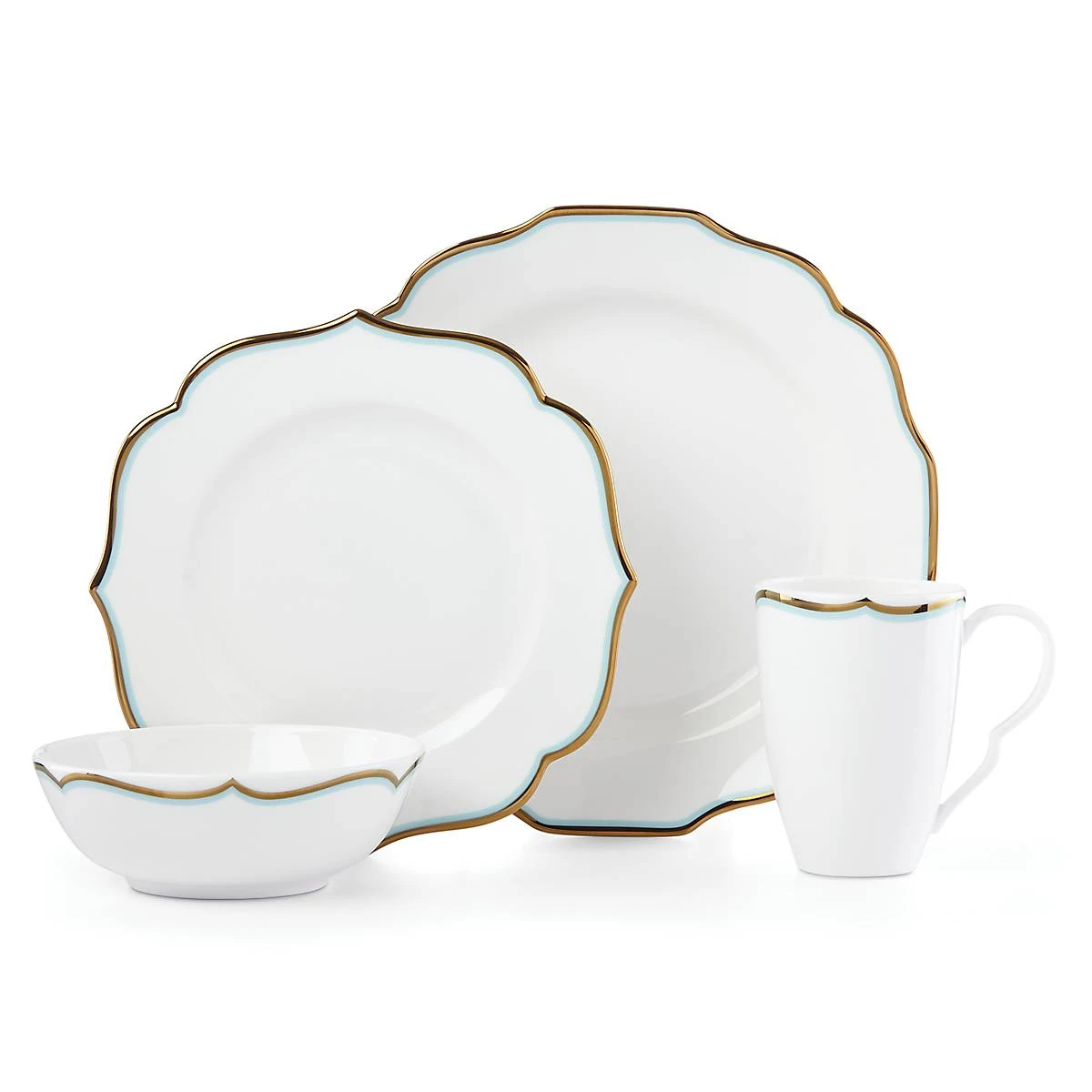 887993_wHR.jpg Lenox Contempo Luxe 4-piece Place Setting Dinnerware