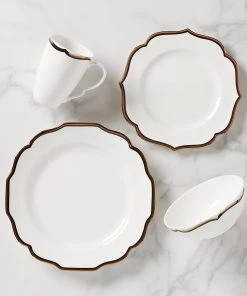 Lenox Contempo Luxe 4-piece Place Setting Dinnerware 14 Lenox Contempo Luxe 4-piece Place Setting Dinnerware