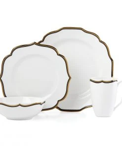Lenox Contempo Luxe 4-piece Place Setting Dinnerware 15 Lenox Contempo Luxe 4-piece Place Setting Dinnerware