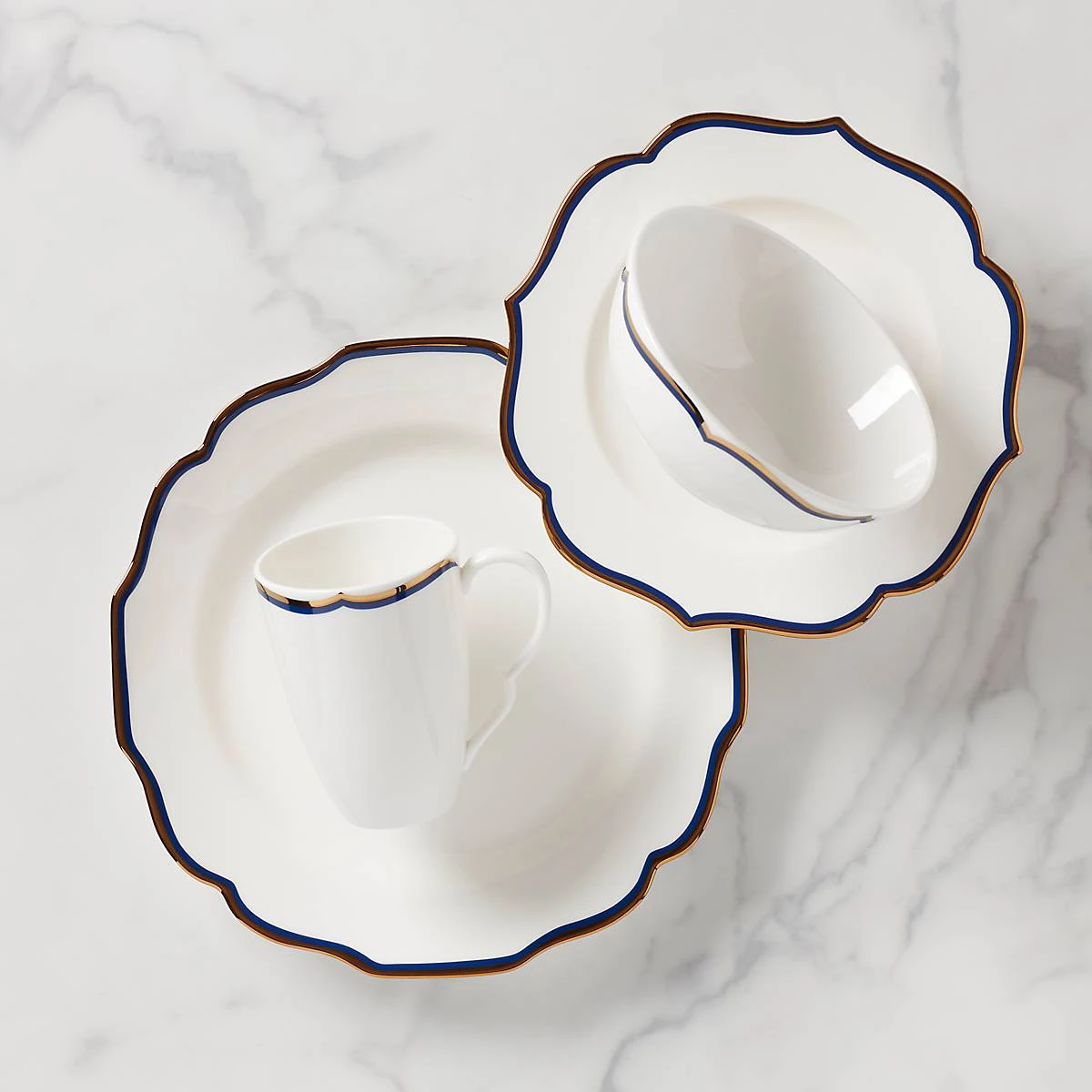 888012_w10.jpg Lenox Contempo Luxe 4-piece Place Setting Dinnerware