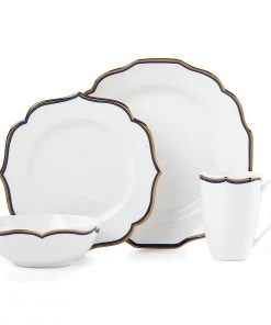 Lenox Contempo Luxe 4-piece Place Setting Dinnerware 9 Lenox Contempo Luxe 4-piece Place Setting Dinnerware