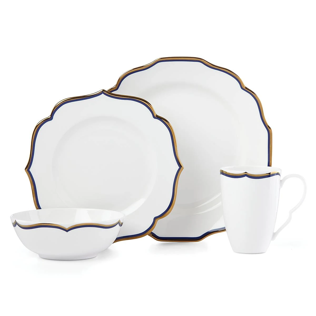 888012_wHR.jpg Lenox Contempo Luxe 4-piece Place Setting Dinnerware