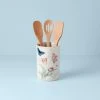 Lenox Butterfly Meadow® 4-piece Utensil Holder Set Dinnerware 1 Lenox Butterfly Meadow® 4-piece Utensil Holder Set Dinnerware