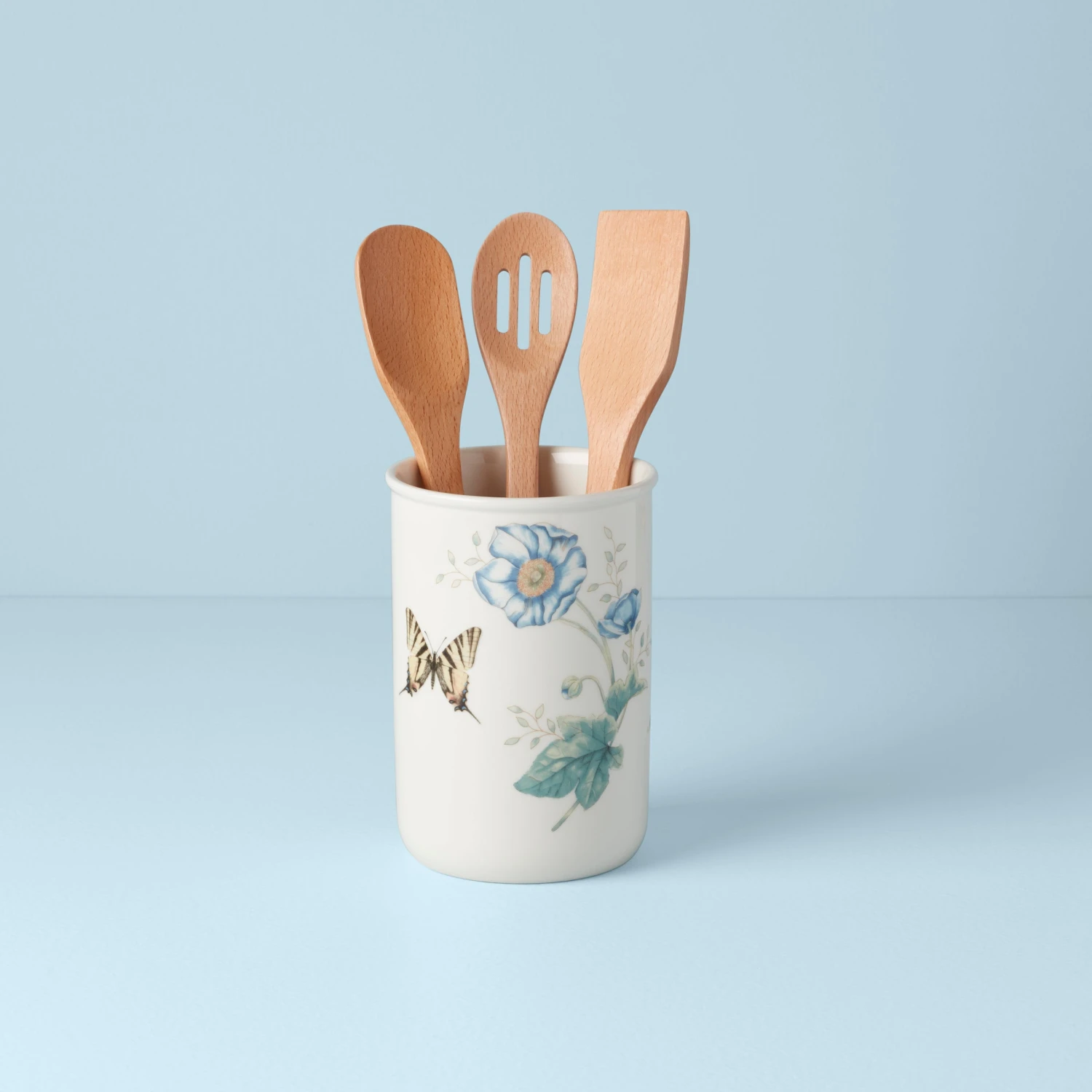 888087_w11.jpg Lenox Butterfly Meadow® 4-piece Utensil Holder Set Dinnerware