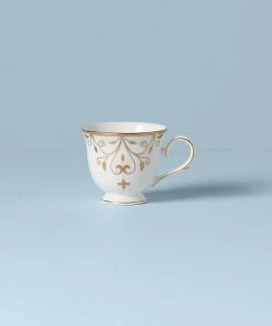 Lenox Dinnerware Opal Innocence Scroll™ Teacup