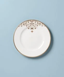 Lenox Opal Innocence Scroll™ Dinner Plate