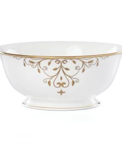 Lenox Opal Innocence Scroll Gold™ Serving Bowl