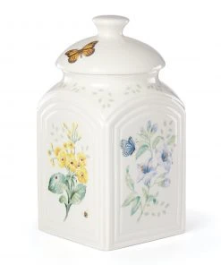Lenox Butterfly Meadow Kitchen 3-Piece Canister Set