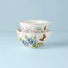 Lenox Dinnerware Butterfly Meadow® 2-piece Nesting Bowl Set 2 Lenox Dinnerware Butterfly Meadow® 2-piece Nesting Bowl Set