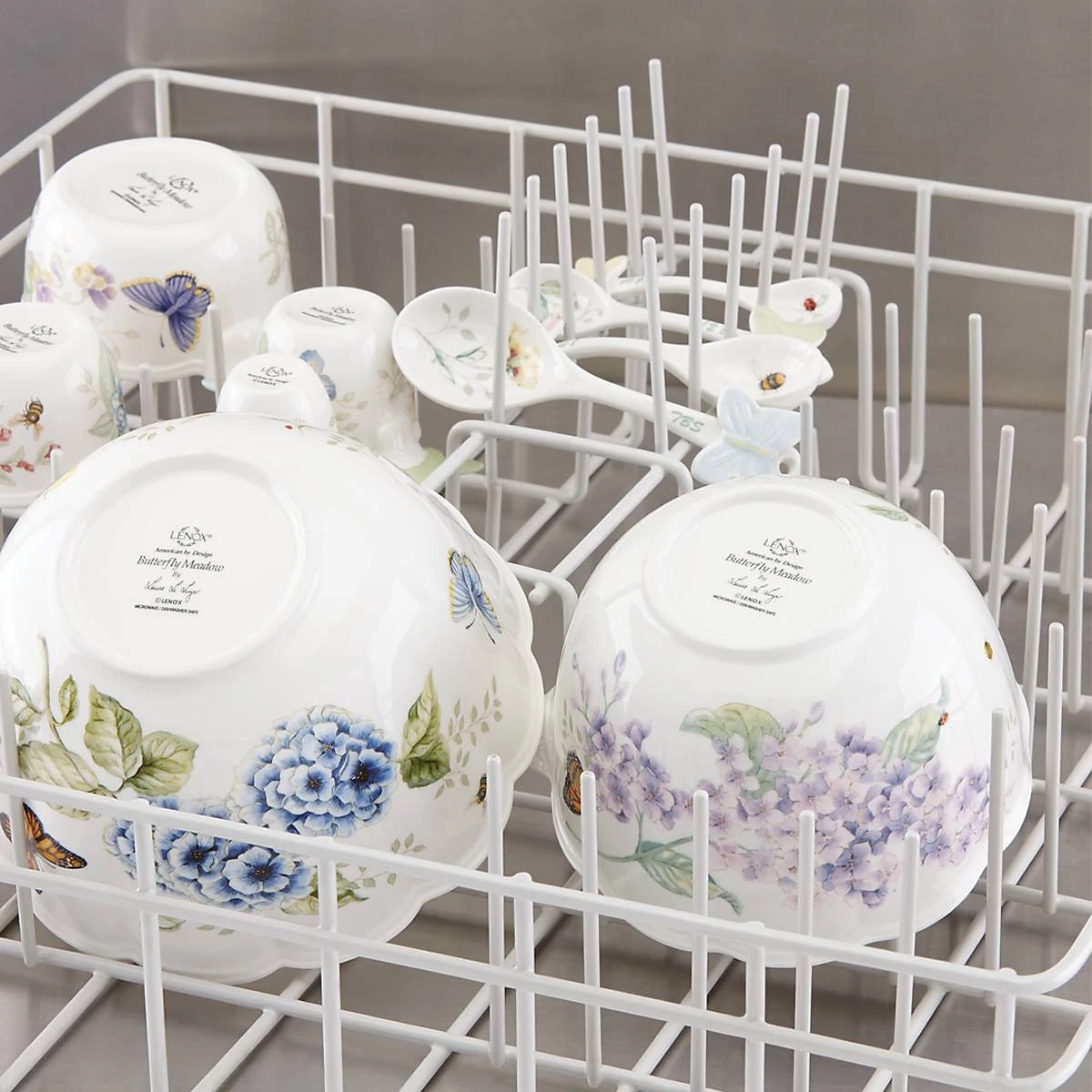 888261_w5.jpg Lenox Dinnerware Butterfly Meadow® 2-piece Nesting Bowl Set