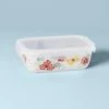 Lenox Kitchen Butterfly Meadow Rectangle Food Storage Container 1 Lenox Kitchen Butterfly Meadow Rectangle Food Storage Container
