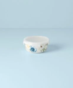 Lenox Butterfly Meadow Small Round Food Container Kitchen 8 Lenox Butterfly Meadow Small Round Food Container Kitchen