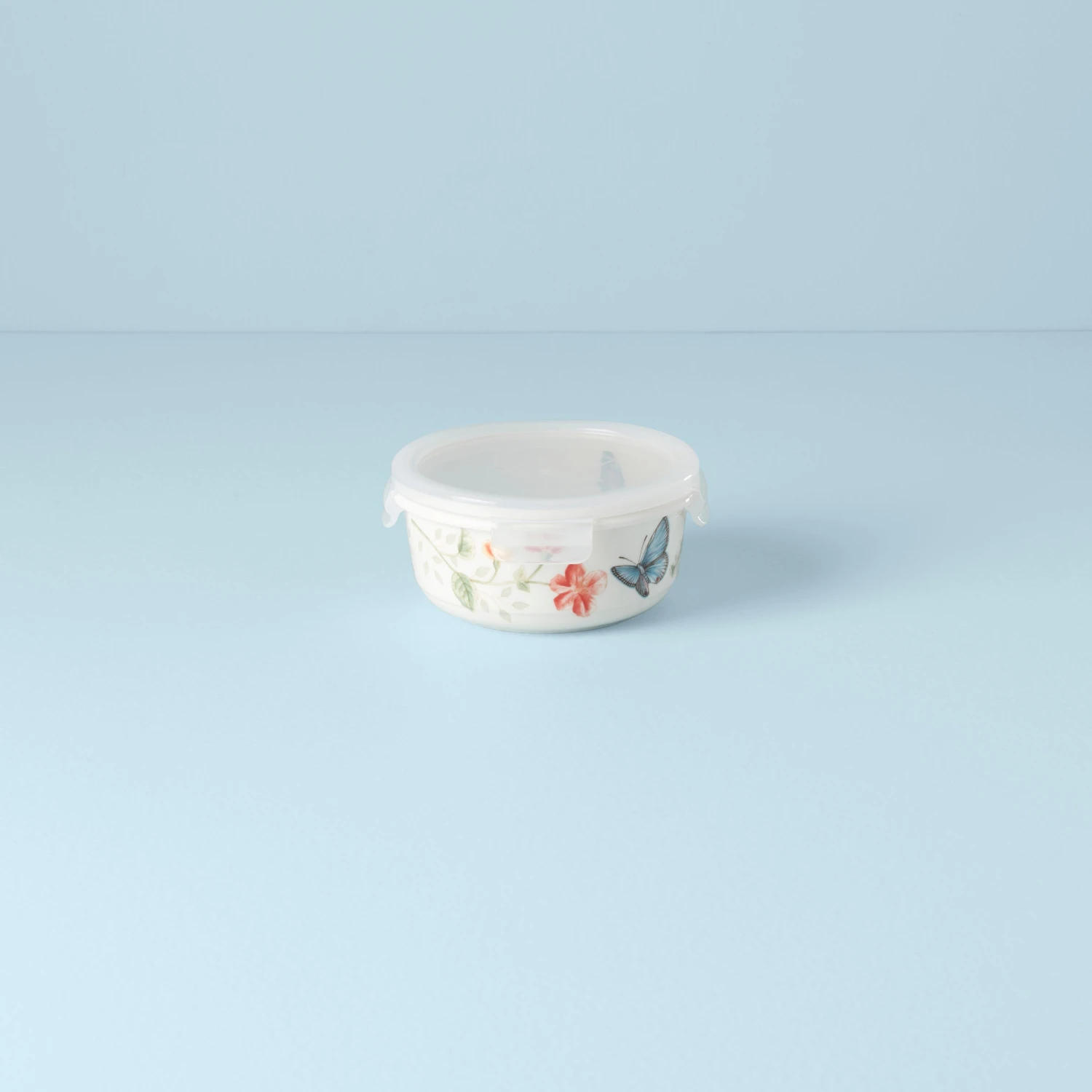 Lenox Butterfly Meadow Small Round Food Container Kitchen 3 Lenox Butterfly Meadow Small Round Food Container Kitchen