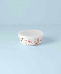 Lenox Butterfly Meadow Large Round Food Container