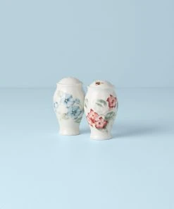 Lenox Dinnerware Butterfly Meadow Salt & Pepper Shakers