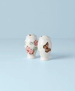 Lenox Dinnerware Butterfly Meadow Salt & Pepper Shakers
