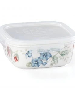 Lenox Butterfly Meadow Square Food Storage Container