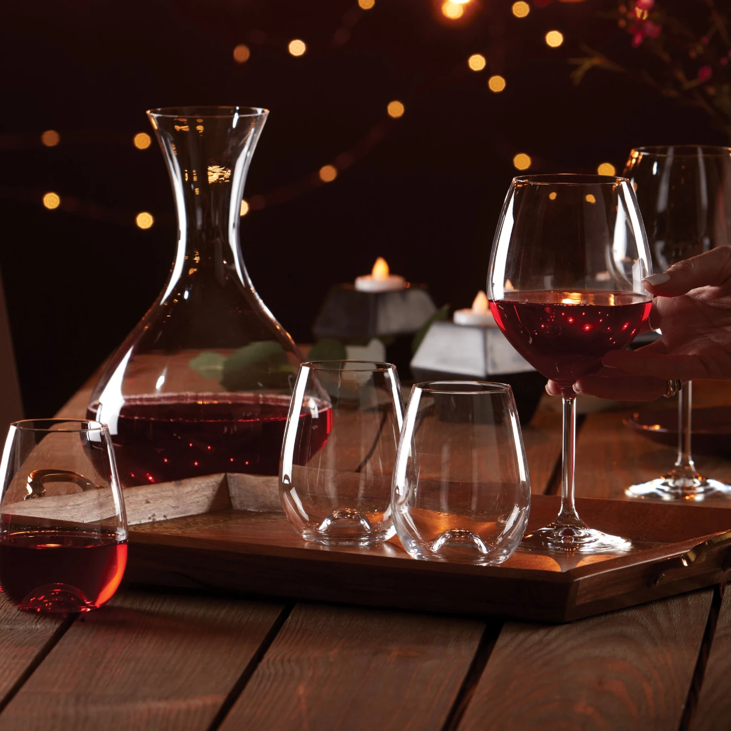 888528_w13.jpg Lenox Drinkware Tuscany Classics Wine Decanter