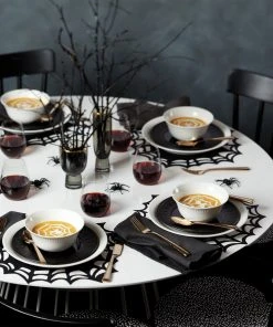 Lenox Chelse Muse Fleur Matte Black 4pc Dinner Plate Set 4 Lenox Chelse Muse Fleur Matte Black 4pc Dinner Plate Set