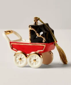 Lenox Personalized Ornaments Vintage Pram Ornament