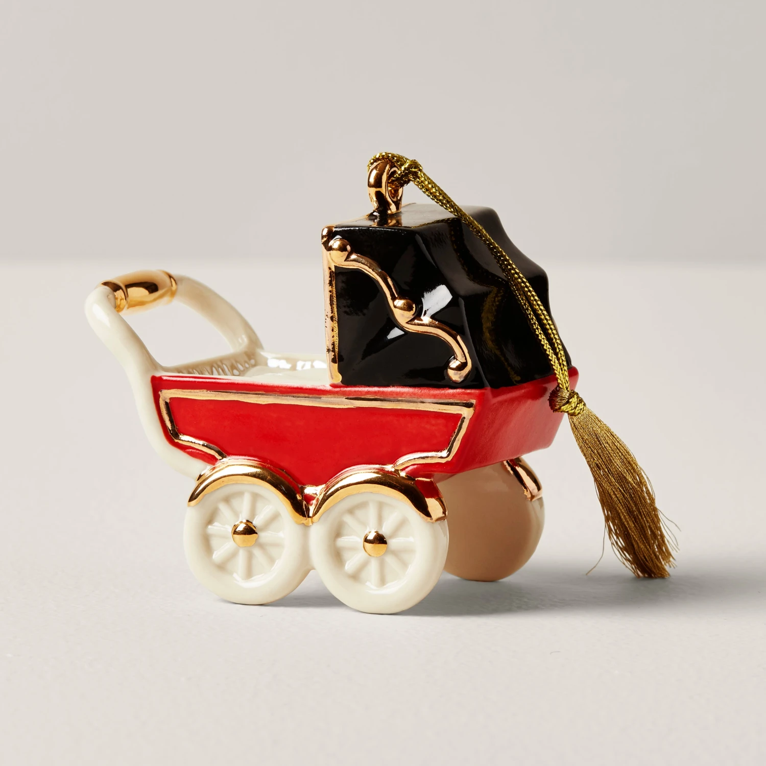 888923_w11.jpg Lenox Personalized Ornaments Vintage Pram Ornament