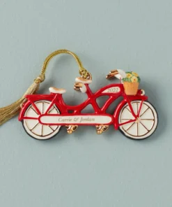 Lenox Bicycle Built For Two Ornament