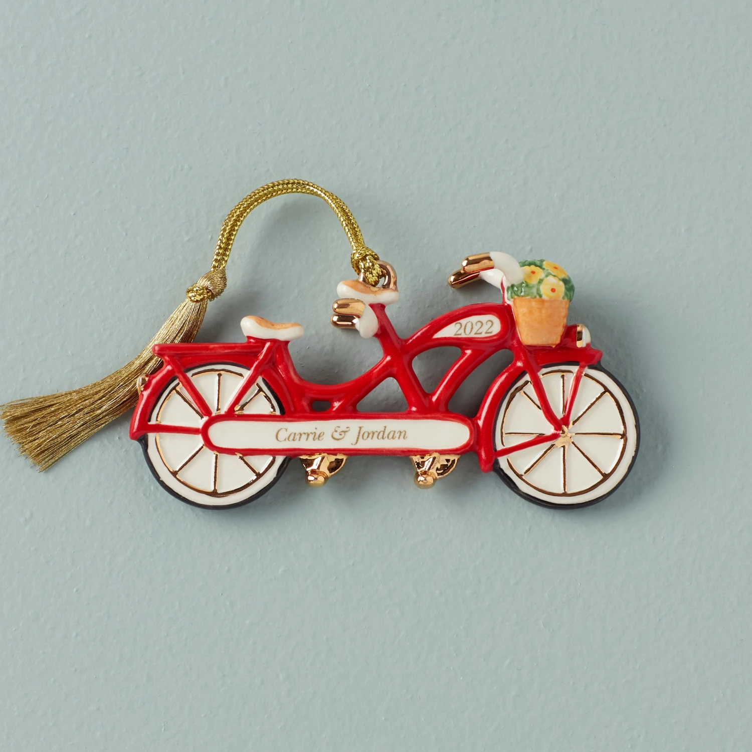 Lenox Bicycle Built For Two Ornament 3 Lenox Bicycle Built For Two Ornament