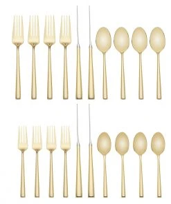 Kate Spade Malmo Gold™ 20-piece Flatware Set