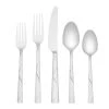 Kate Spade Park Circle 45-Piece Flatware Set 1 Kate Spade Park Circle 45-Piece Flatware Set