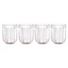 Kate Spade Drinkware Park Circle 4-piece Double Old Fashioned Set