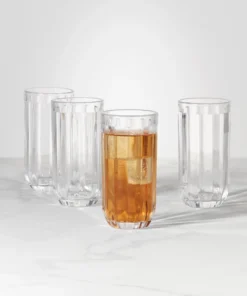 Kate Spade Park Circle 4-Piece Highball Set