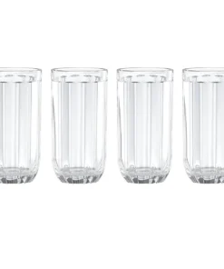 Kate Spade Park Circle 4-Piece Highball Set
