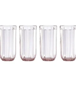 Kate Spade Park Circle 4-Piece Highball Set
