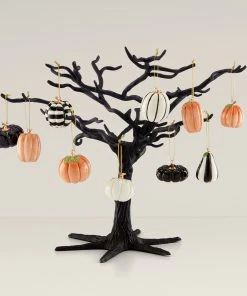 Lenox Mini Pumpkin 10 Piece Ornament Set