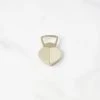 Kate Spade Park Circle Heart Bottle Opener