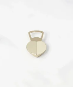 Kate Spade Park Circle Heart Bottle Opener