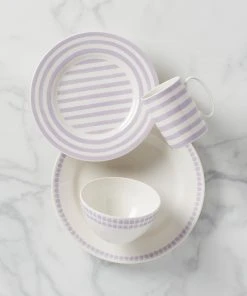 Kate Spade Charlotte Street North 4-piece Place Setting Dinnerware