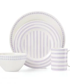Kate Spade Charlotte Street North 4-piece Place Setting Dinnerware