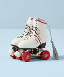 Lenox Roller Skate Ornament Personalized Ornaments