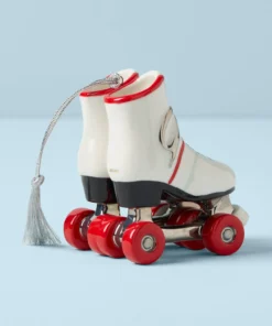 Lenox Roller Skate Ornament Personalized Ornaments