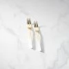 Kate Spade With Love 2-Piece Tasting Fork Set Flatware