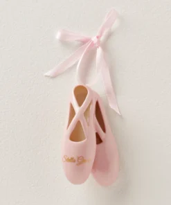 Lenox Ballet Slippers Ornament Personalized Ornaments