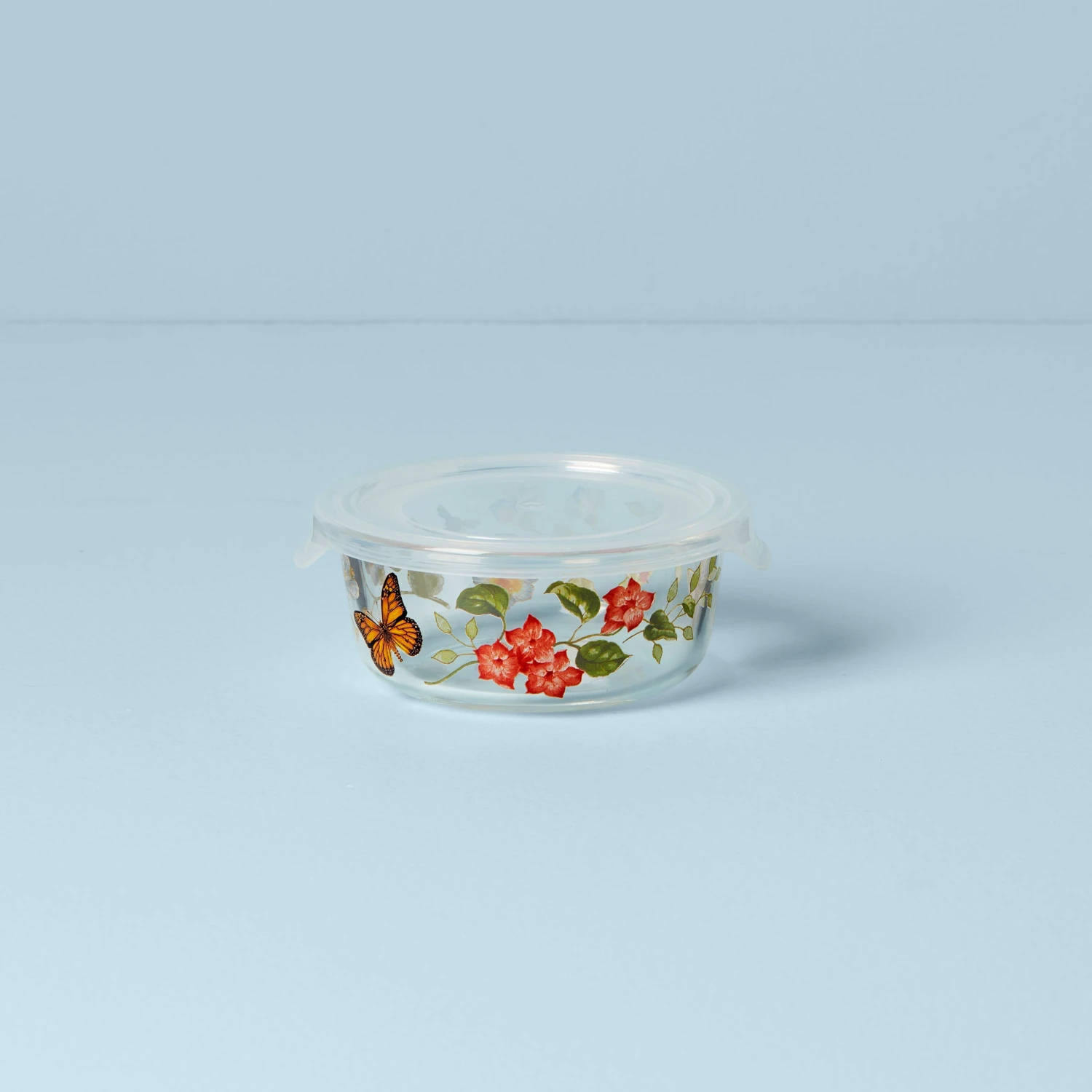 890086_w10.jpg Lenox Butterfly Meadow Small Glass Food Container